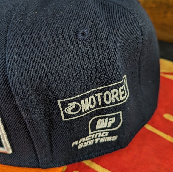 KTM FOX Racing Motocross Supercross MX Cap Gorra SXS Embroidered Baseball Hat - Picture 10 of 14